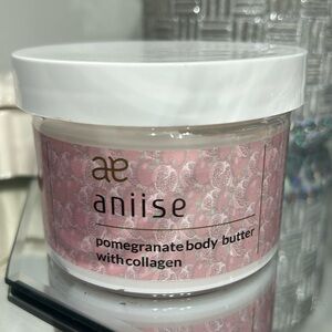 NEW ANIISE POMEGRANATE BODY BUTTER W/ COLLAGEN 7oz